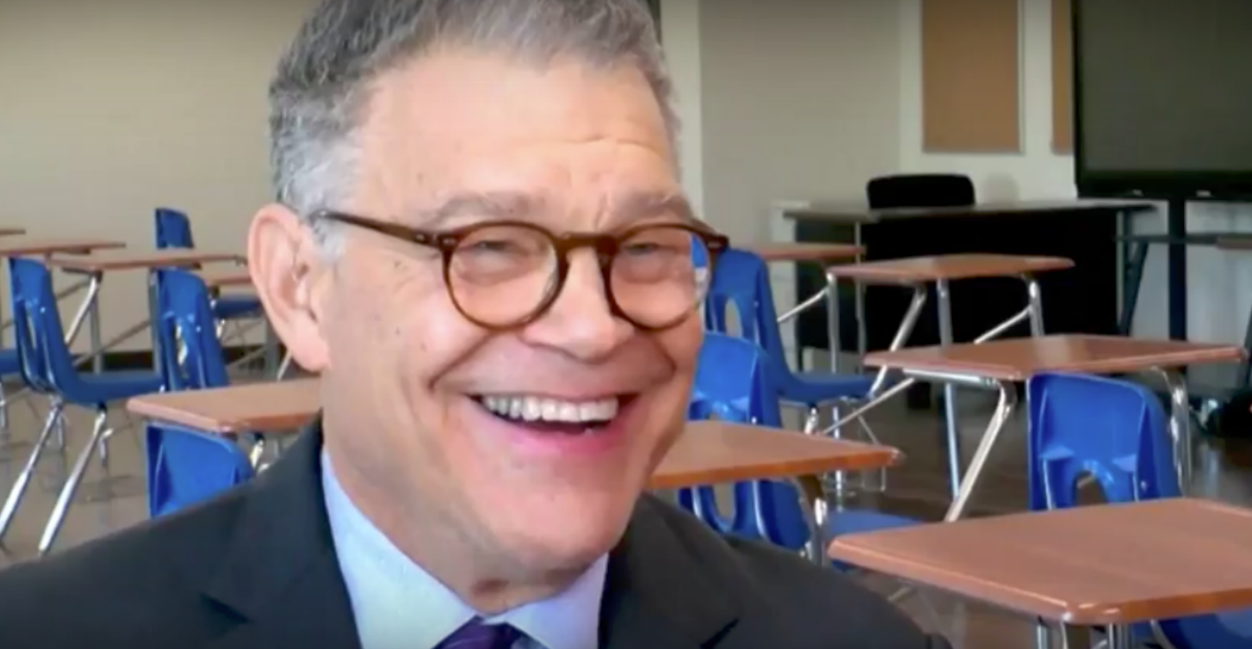 Former Senator Al Franken on Running for Office Again: ‘I Haven’t Ruled It Out’