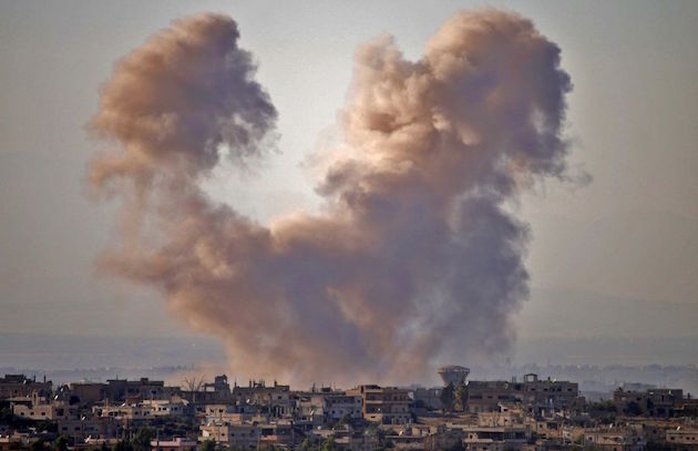Israel-Syrian Border Heats Up as Assad Pounds Rebels
