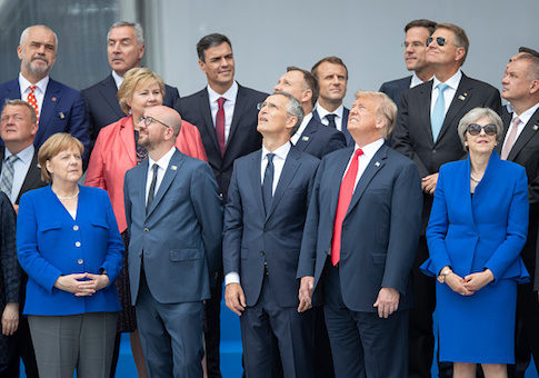 European Lawmakers Critical of Trump's NATO Approach