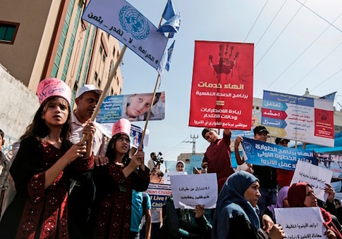 Congress Seeks Major Downsizing of U.N. Palestinian Refugee Agency