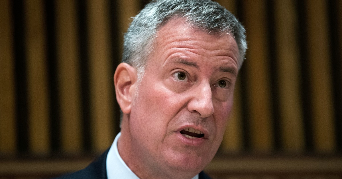 U.S. Border Protection: De Blasio Illegally Crossed U.S.-Mexico Border