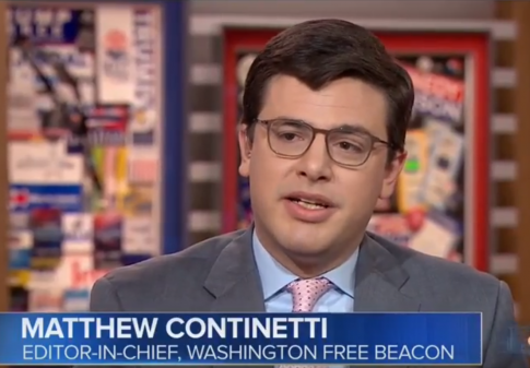 Continetti: Senate Republicans, Like Trump, 'Would Rather Robert Mueller Go Away'