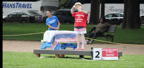 Feds Blow Up Dummies on Mall to Warn Against Celebrating the Fourth With Fireworks, Sparklers