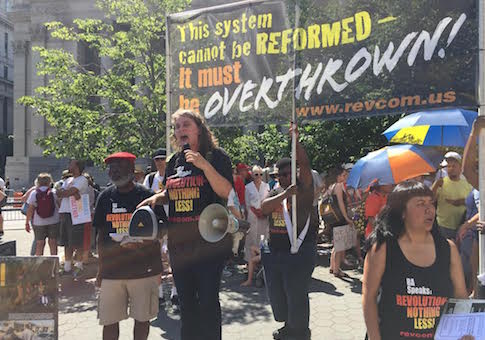 Radical Inaction at the Families Belong Together March