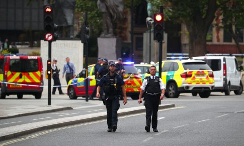 Man Suspected of Terrorism Attack on UK Parliament After Driving Into Pedestrians