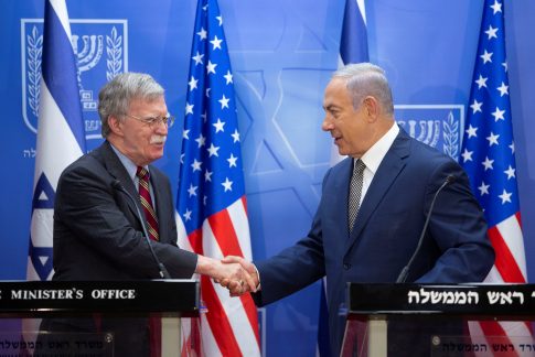 Netanyahu and Bolton Discussions Focus on Iran Nuclear Program