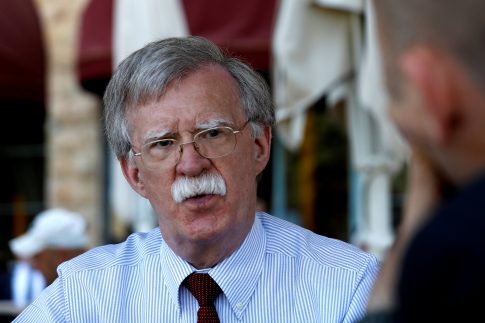 Bolton Presses Key Aides to Venezuela's Maduro to Abandon Him