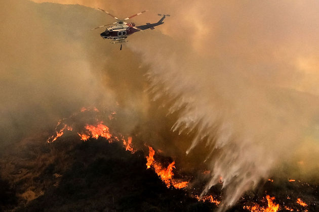 Media Blame Wildfires on Climate Change, Ignore 'Human-Driven Decline' in Global Fire