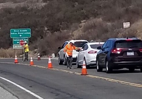 Calif. Road Workers Accused of Stopping Traffic to Pass Out Anti-Gas Tax Repeal Flyers