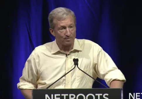 Steyer Slams Democratic Establishment: They Aren't Doing 'A Single Constructive Thing' for Progressives