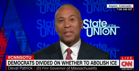 Deval Patrick: 'We Need Somebody to Do the Job of ICE'