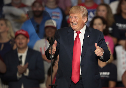 How Trump Survives