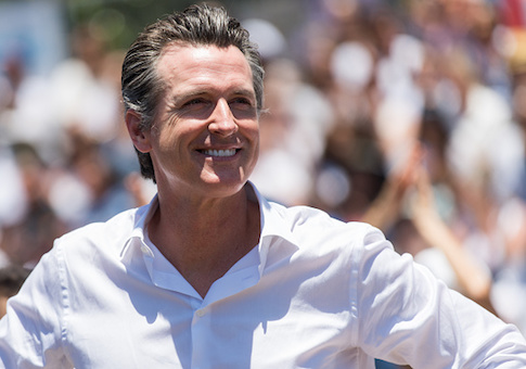 Newsom to Hold Hollywood Fundraiser With California Still Reeling From Wildfires