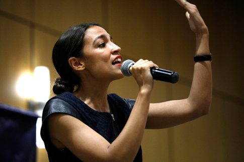 Ocasio-Cortez Compares Her Election Victory to the Moon Landing
