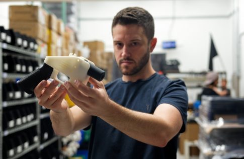 3D Printed Gun Pioneer Reacts to Media Firestorm, Misinformation