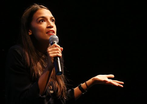 Ocasio-Cortez: I'm Being Attacked by the Right to Distract From News of Collins Indictment