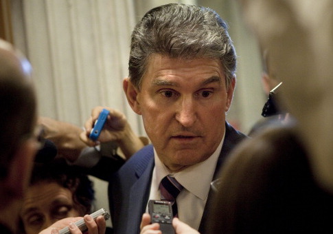 Pro-Lifers Target Manchin