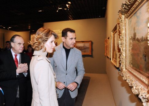 Wife of Syrian President Bashar al-Assad Diagnosed With Breast Cancer