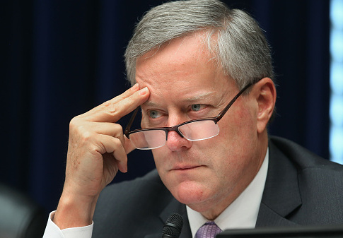 Meadows Parts Ways With Trump on Syria Aid