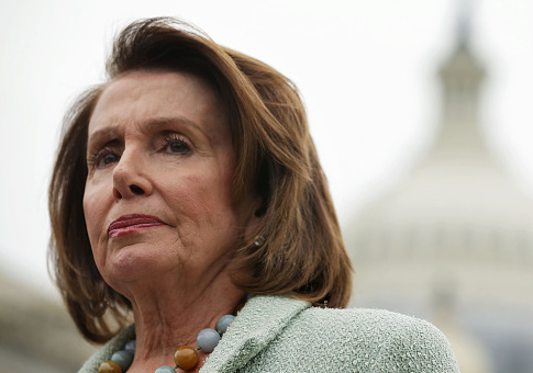 Pelosi Questions Trump's 'Manhood' Following Contentious Oval Office Meeting