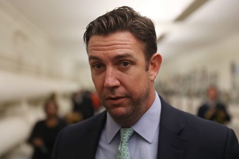 GOP Congressman, Wife Indicted on Campaign Finance Violations