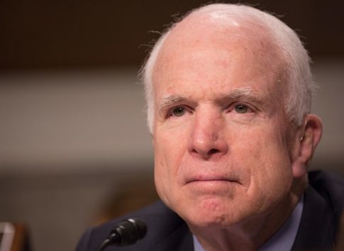 Watch McCain's Last Senate Floor Speech