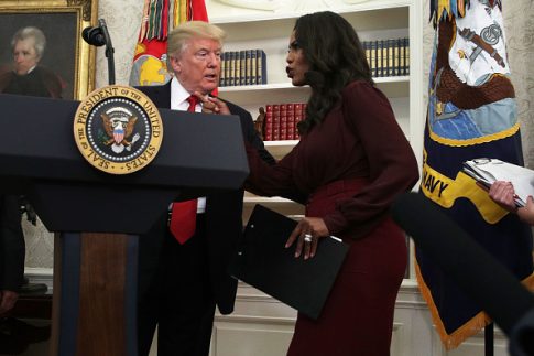 Trump Trashes 'Wacky Omarosa' on Twitter: 'Loser,' 'Not Smart,' 'Nasty,' People 'Hated Her'