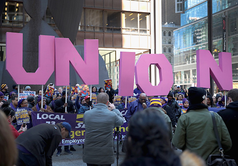 Union President Accused of Sexual Misconduct
