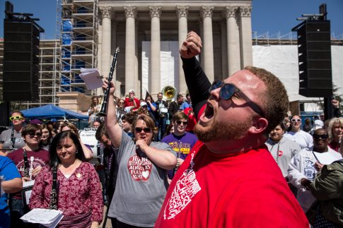 Study: Newspaper Coverage of Teacher Strikes Favored Pro-Strike Voices 4-to-1