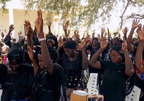 Christian Schoolgirl Abducted by Boko Haram Is Still Alive