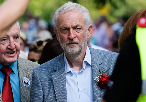 Labour Leader Jeremy Corbyn Attended Conference With Top Hamas Leaders