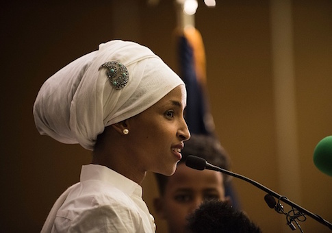 Dem Ilhan Omar Reverses Position After Winning Election, Now Supports Anti-Israel BDS Movement