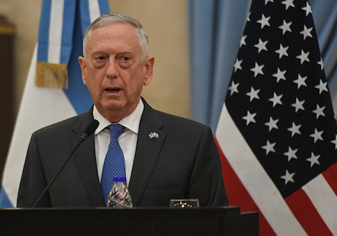 Mattis Submits Letter of Resignation, Will Retire in February