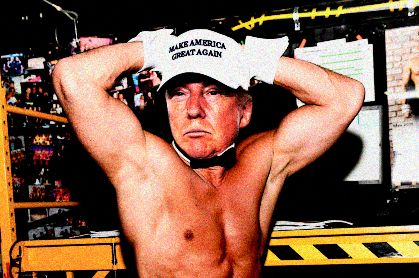 WOW: These Photos of Donald Trump with CHISELED ABS Will Trigger Libs So Hard They Might Actually Start Loving America!