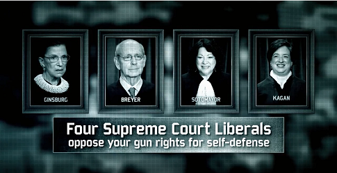 NRA Ad Urges Confirmation of Judge Kavanaugh to Supreme Court