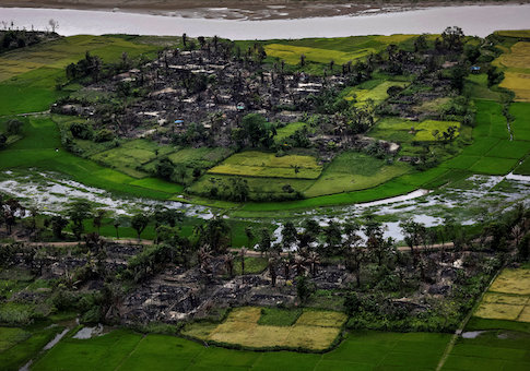 U.N. Calls for Myanmar Generals to Be Tried for Genocide, Blames Facebook for Incitement