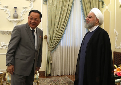 Iran, N. Korea Grow Stockpile of Ballistic Missiles Capable of Striking U.S. Troops, Allies, Israel