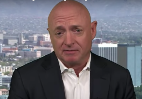 Mark Kelly: Possession of 3D-Printed Gun Designs Should Be Illegal