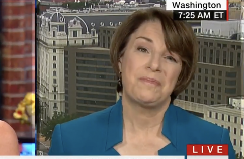 Klobuchar Doesn't Want Franken to Run for Office Again