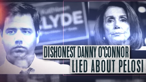 CLF Releases New Ad Knocking Danny O'Connor for Pelosi Support