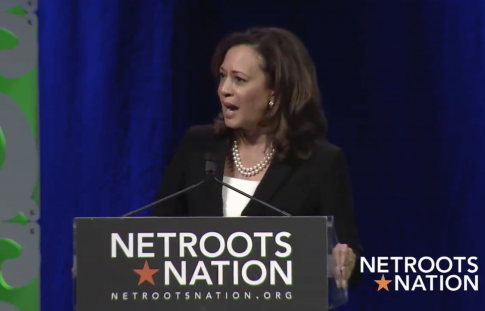 Kamala Harris: I Have a Problem With the Phrase 'Identity Politics'