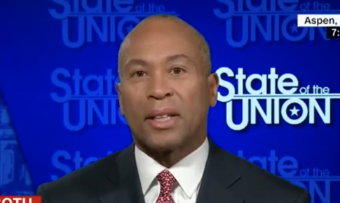 Deval Patrick Supports Democrats Impeaching Trump if They Take House