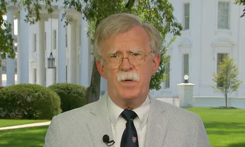 Bolton Says 'Unprecedented Pressure' Campaign on Iran Already Working: 'The Elites Are Getting Nervous'