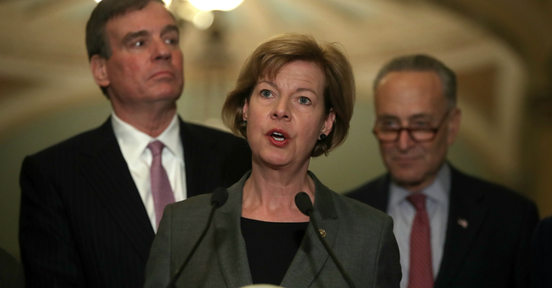 Dem Senator Slams Corporations for Stock Buybacks While Continuing to Take Their Money