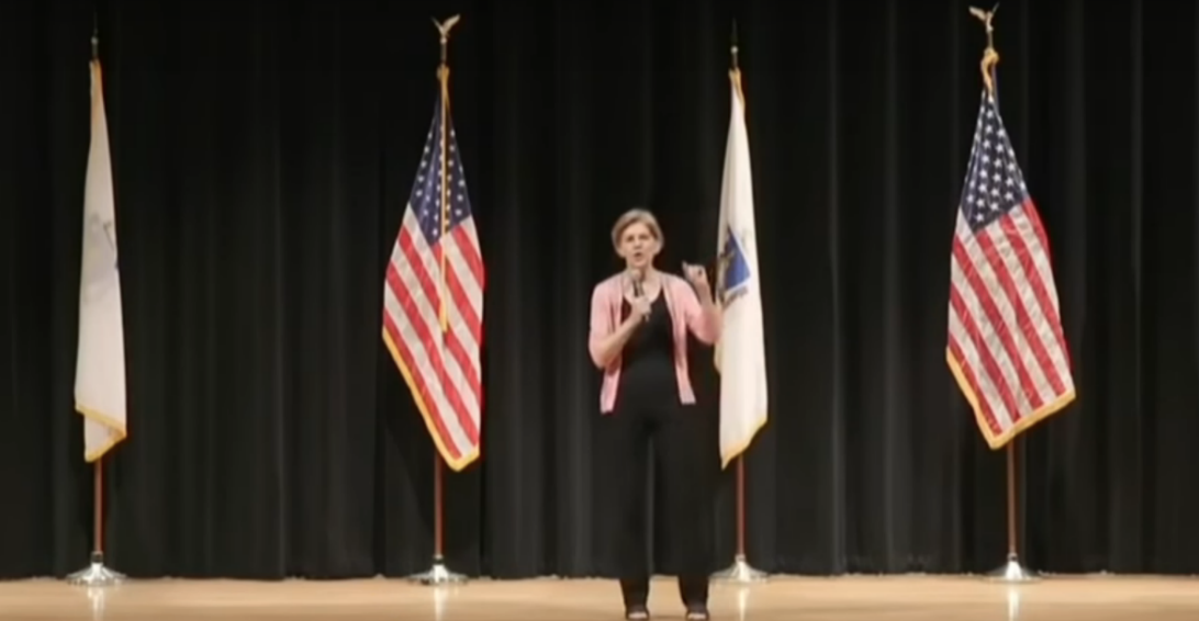 Dem Senator Warren Confronted for Divisive Comments Calling U.S. Criminal Justice System 'Racist'
