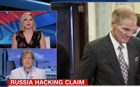 Florida Reporter: Nelson Has 'Little Bit of Egg on His Face' With Russian Hacking Claim