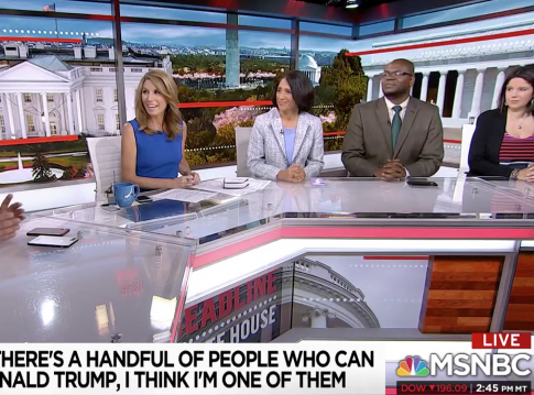 MSNBC Panelists: Stormy Daniels’ Lawyer ‘Stands Out’ as 2020 Contender