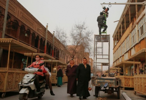 U.N. Says It Has Credible Reports That China Holds Million Uighurs in Secret Camps
