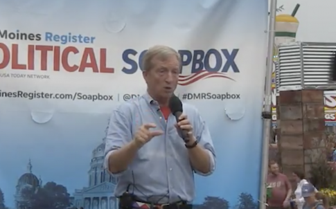 Left-wing Billionaire Tom Steyer Suggests Military And Police Aren’t Americans