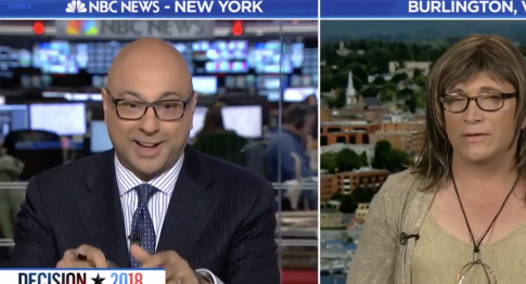 Ali Velshi Tells Vermont Democrat 'You're Preaching to the Converted' With Progressive Platforms